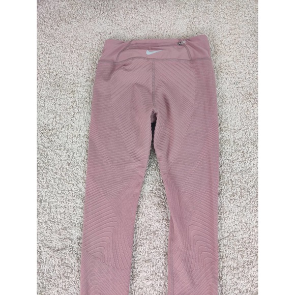 (V) Nike DRI-FIT Women legging Capri sport running gym RARE sz XS - Picture 8 of 11